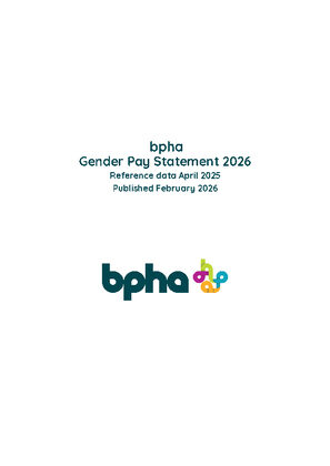 Gender Pay Gap statement 2026